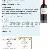 Oupusen 750 ml Tasari Sicilia Italy IGT Red Wine thumbnail-4