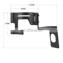 Universal Multi-Function Mobile Phone Mount Cup Holder Bolt-on Stand Bracket for Jeep Wrangler JL 2018+ Drink Holder Accessories thumbnail-4