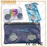 Hot Sale Printed PU Leather Pencil Bag Speakers Portable Speakers thumbnail-1
