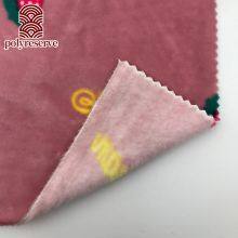 Polyreserve Single Face Pink Cute Design Textile Luxury 100% Poly For Winter Cloth thumbnail-2