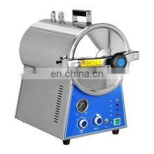 Safe Desktop Fast Steam Sterilizer for Surgical Instruments