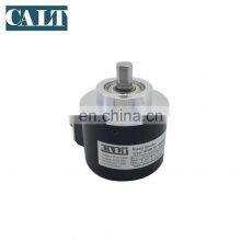 Diameter 58mm GHS58-10C5000BML5 Increamental Rotary Encoder With 6mm Shaft for Automatic Control thumbnail-4