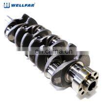 High Performance Auto Engine Diesel Alloy 13401-54061 Crankshaft For Toyota 5L thumbnail-3