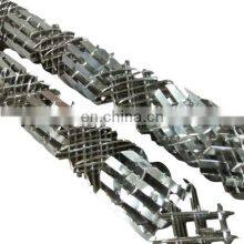 High Efficiency Stainless Steel Static Mixer