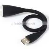 mobile USB connect light LED USB light muti-color 0.5w DC 3V black bendable easy carrying