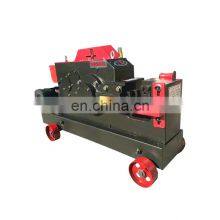 Rebar Cutter With High Speed Iron Rod Cutter Electric 380V Rod Cutter GQ50 Steel Bar Cutting Machine