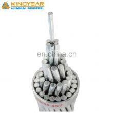 Medium Volatege Astm B231 Overhead Bare Conductors All Aluminum Stranded AAC AAAC ACSR Cable Supplier Price thumbnail-2