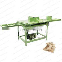 Full Automatic Wooden Tongue Depressor Machine Bamboo Skewers Production Machinery Line thumbnail-1