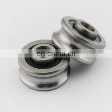 Factory Supply Double Row Guide Wheel Bearing W2SSX V Groove Stainless Steel Track Roller Ball Bearings thumbnail-5