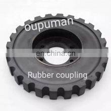 High Quality Compressor Spare Parts Rubber Coupling 1604076100 thumbnail-2