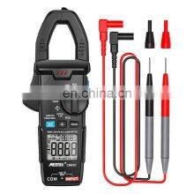 Digital Clamp Multimeter AC DC Current Voltage Voltmeter Frequency Tester Auto Range 600A 600V Pinza Amperimetrica Clapm Meter thumbnail-2