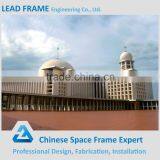 Colourful Prefabricated Steel Frame Mosque Dome