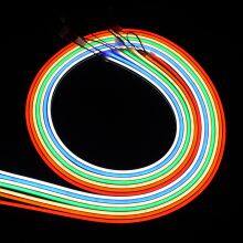 SMD2835 Neon Flex 5mm IP65 Waterproof 24V Silicone Ultra-thin LED Neon Light Led Light Control Strip Led Light Outdoor Color thumbnail-2