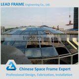 Hight Strength Steel Space Frame Structure for BS Dome Roof thumbnail-5