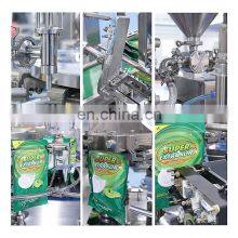 ODM Mayonnaise Chocolate Paste Canola Oil Fill Liquid Packaging Stand Up Pouch Sealing Packing Doypack Filling Machine thumbnail-3