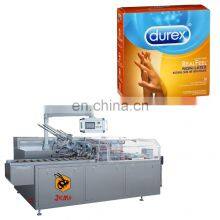 Condom Carton Pack Machine Erecting Pillow Bag Carton Box Packing Machine for Condom
