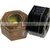 Perfume Custom Tin Box With Clear Window thumbnail-3