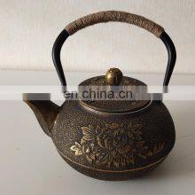 Japanese Antique Metal Teaware Tea Sets Cast Iron Teapot thumbnail-5