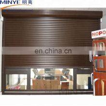 Electric Aluminum Rolling Shutter Door With Motor thumbnail-2