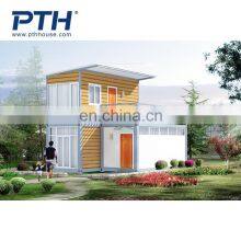 Prefab Two Story Container Buildings High Quality Modular Apartment Hotel for Sale thumbnail-1