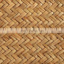 Wholesale Handmade Natural Weaving Beach Shopping Palm Leaf Seagrass Handle Bag thumbnail-5