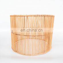 Hot Design Rattan Lamp Shade Hanging Pendant Light Wicker Woven Lamp Light Shade Best Wholesale thumbnail-1