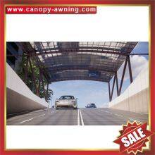 Outdoor Polycarbonate Aluminum Passage Walkway Corridor Canopy Canopies Cover Awning Shelter thumbnail-3