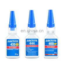 20g Loctiter 435 444 460 Instant Dry Super Glue No Whitening No Smell Plastic Wood Rubber Metal Universal Transparent Adhesive
