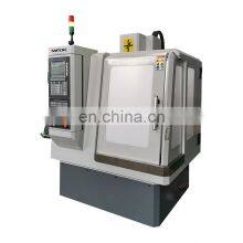 WMTCNC 3 Axis Precision Small Milling XH7122 Metal Mini Cnc Milling Machine With CE thumbnail-2