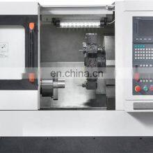 CK40D High Speed Electric Spindle CNC Lathe Machine thumbnail-2