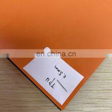 100% Polyester Anti-uv Pvc Coated Waterproof Vinyl Coated Woven Polyester Pvc Tarpaulin Fabric thumbnail-2