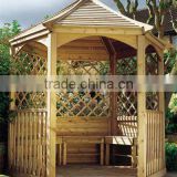 Artficial garden set /wooden pavilion for sale