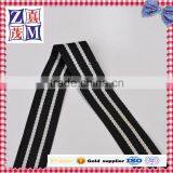 1 Inch Wholesale Striped Woven Inelastic Ribbon