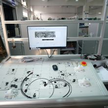 Automotive Cables/Wire Harness Testing Table(Bench Top)