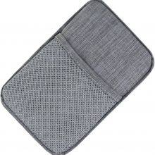 Electronic Accessories Bag,Digital Gadget Organizer Case,Gray thumbnail-5