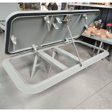 High Quality Steel Marine Door With Quick Open and Close Function New Design Weathertight Door thumbnail-3