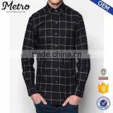 Hot Fashion Flannel Men's Shirts Long Sleeve Button Up Design thumbnail-1