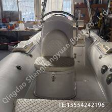 Yacht Hypalon Boat Rib Boat Fiberglass Assault Boat thumbnail-2