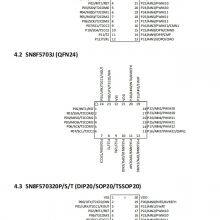 SN8F5703TG Package: TSSOP-24 SONIX MCU Original Stock thumbnail-2