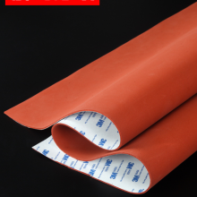 Silicone Foam Board With Brand Backing, Red Heat-Resistant Hot Stamping Machine, Pressure Stamping Machine, Silicone Pad of Any Th thumbnail-2