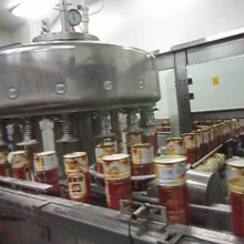 Can Juice Beverage Filling