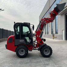 Hot Sale Telescopic Loader Front Loader HZM810T 1000 kg for Euro Market With CE TUV thumbnail-2
