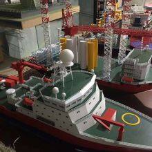 Manufacturer of Model for Offshore Scientific Research Vessels thumbnail-3