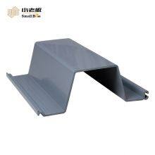 U Type Vinyl Plastic Sheet Pile for Construction of Bulkheads and Seawalls SU457 for America Market thumbnail-3