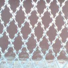 Heavy-Duty Galvanized Concertina Razor Barbed Wire - 450mm Width for Maximum Security thumbnail-2