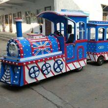 Outdoor Plaza Amusement Equipment, Plaza Toys for Kids, Scenic Area Trains, Second-hand Amusement Equipment thumbnail-5