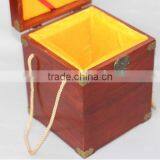 Custom Handmade Unfinished Wooden Jewelry Gift Boxes thumbnail-3