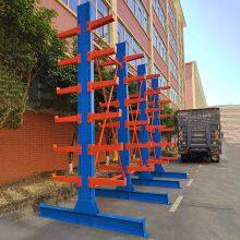 Factory Direct Sales Warehouse Double-Sided Storage Wood Hose Cantilever Loft Rack thumbnail-2