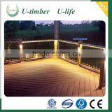 Eco-friendly Wood Plastic Composite Flooring Pvc Outdoor Decking thumbnail-6