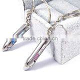 Stainless Steel Jewelry Christmas Custom Metal Keychain thumbnail-2